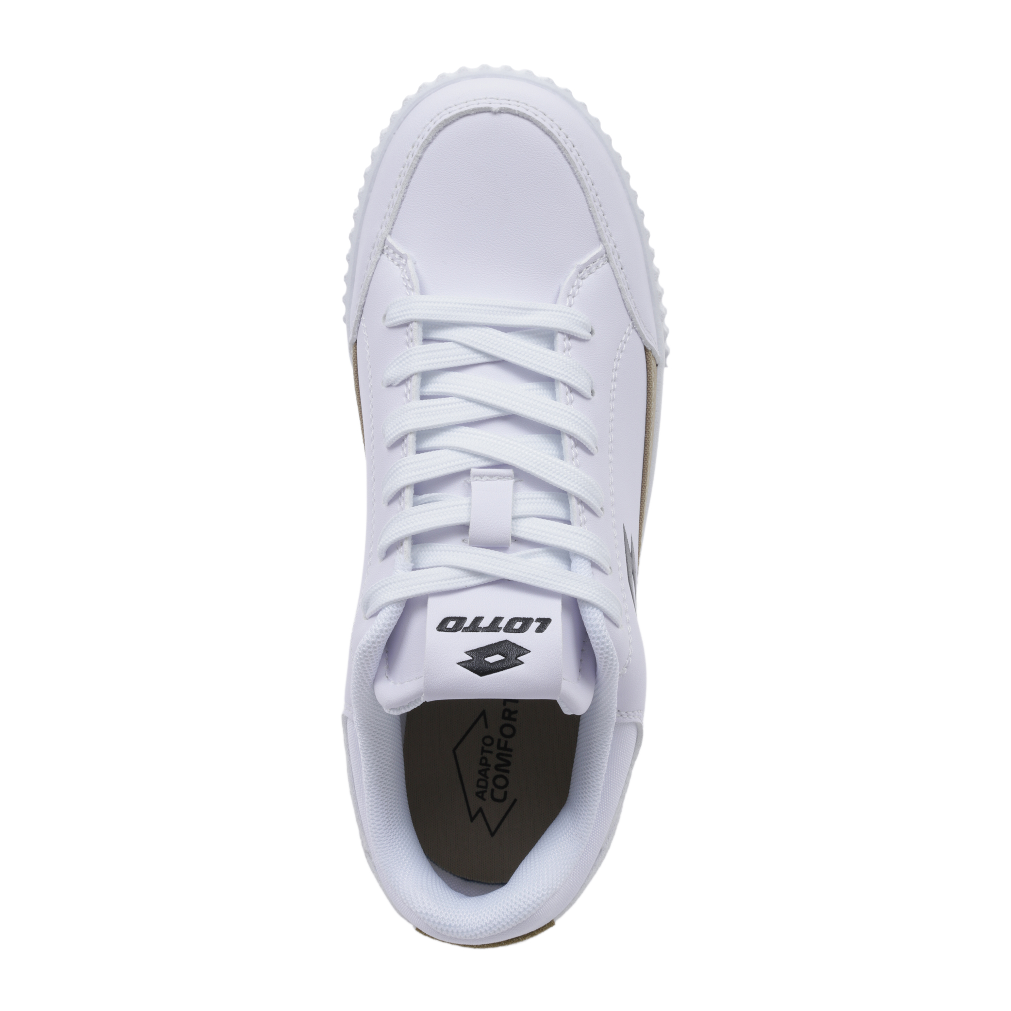Foto 5 | Tenis Casuales Deportivos Lotto Centaurus Para Mujer Color Blanco