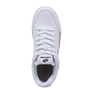 Foto 5 | Tenis Casuales Deportivos Lotto Centaurus Para Mujer Color Blanco