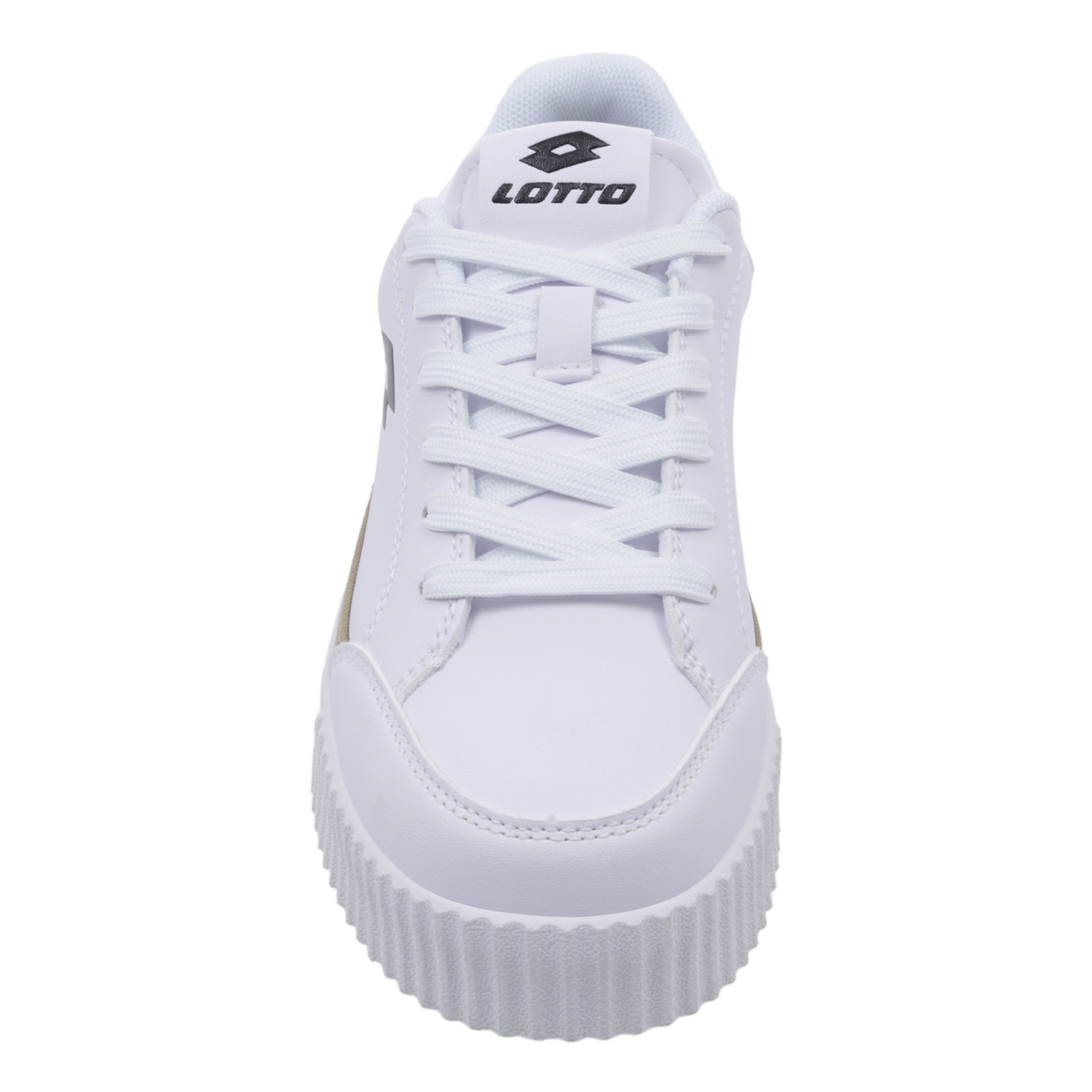 Foto 7 pulgar | Tenis Casuales Deportivos Lotto Centaurus Para Mujer Color Blanco