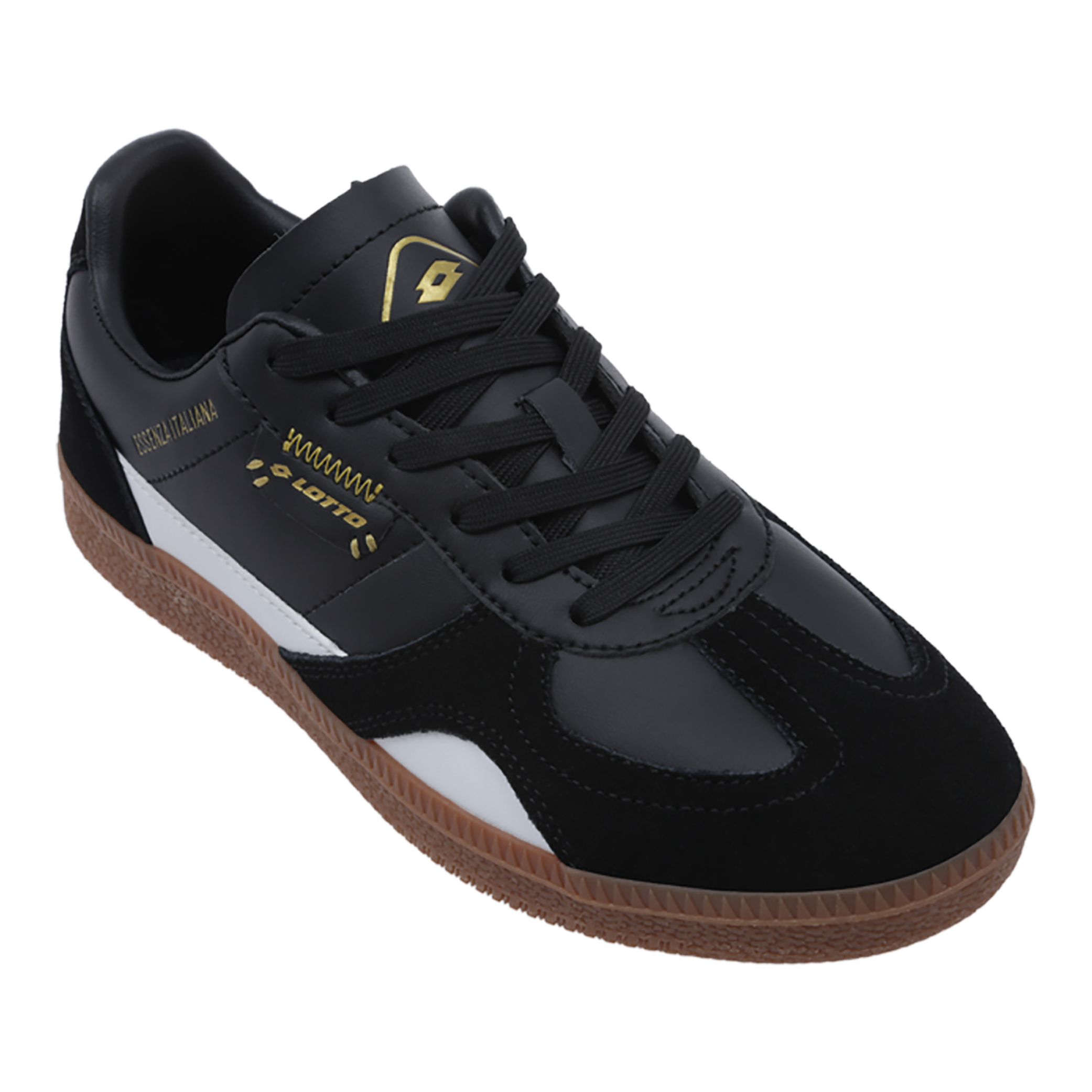 Foto 2 pulgar | Tenis Casuales Deportivos Lotto Lecarde Para Mujer Color Negro
