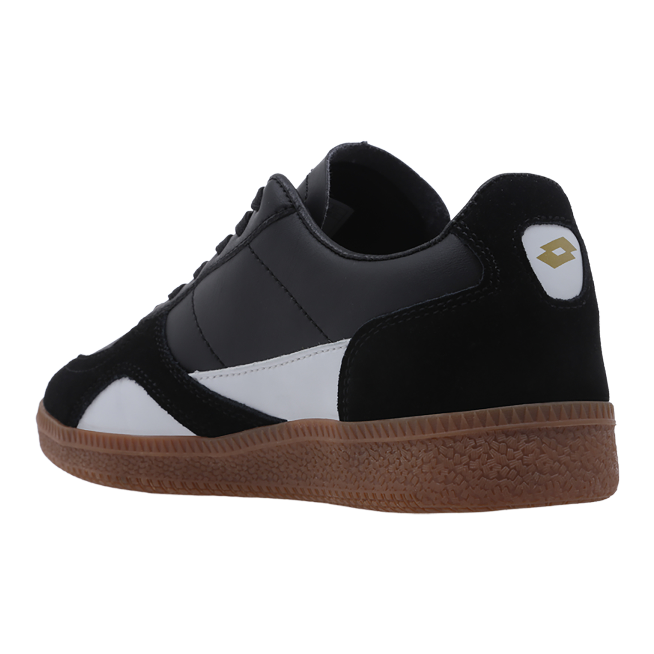 Foto 4 pulgar | Tenis Casuales Deportivos Lotto Lecarde Para Mujer Color Negro