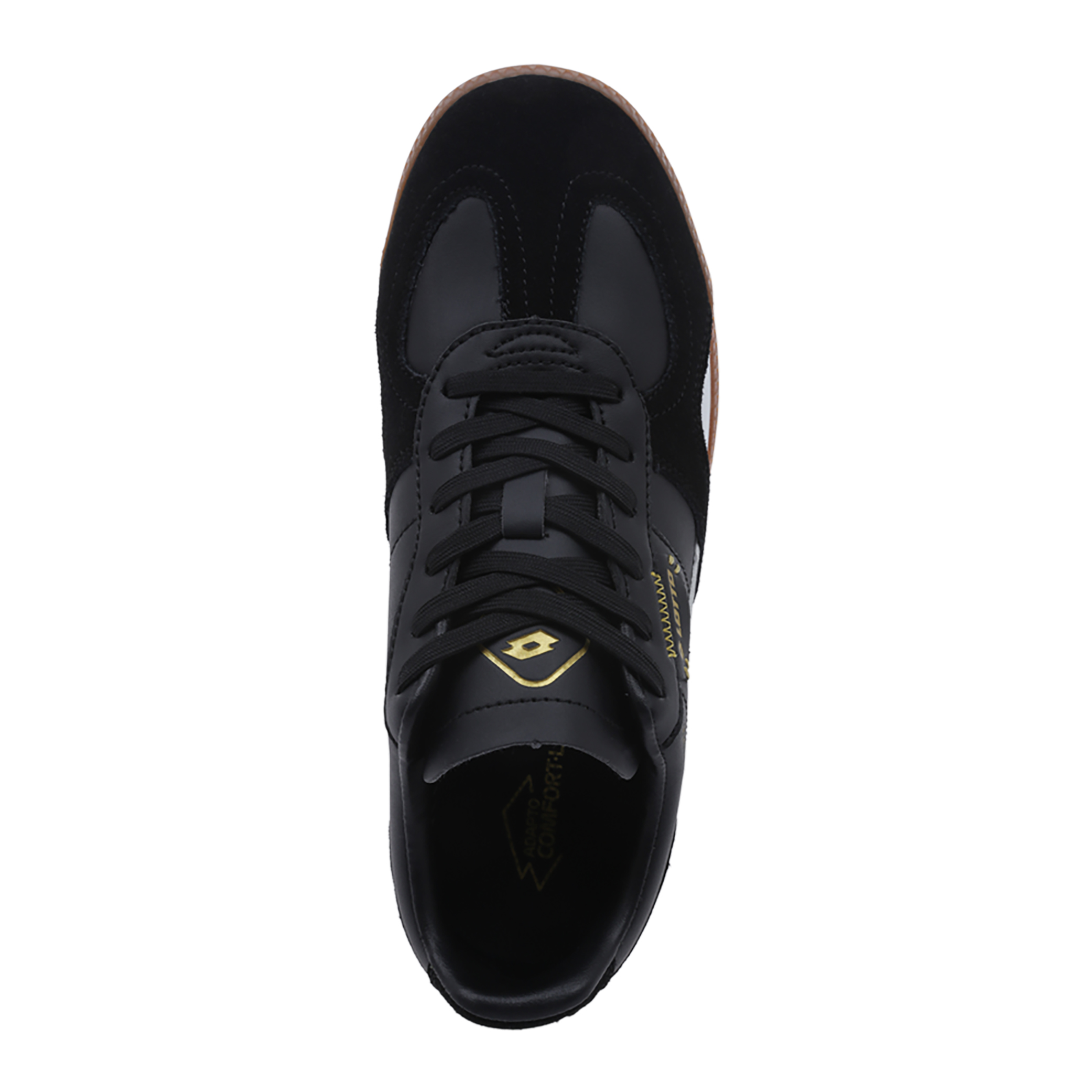 Foto 9 pulgar | Tenis Casuales Deportivos Lotto Lecarde Para Mujer Color Negro