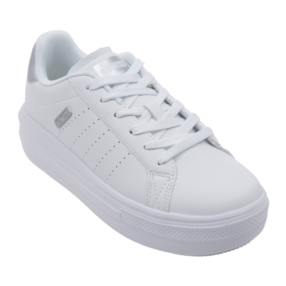 Tenis K-swiss Aster Para Mujer Color Blanco