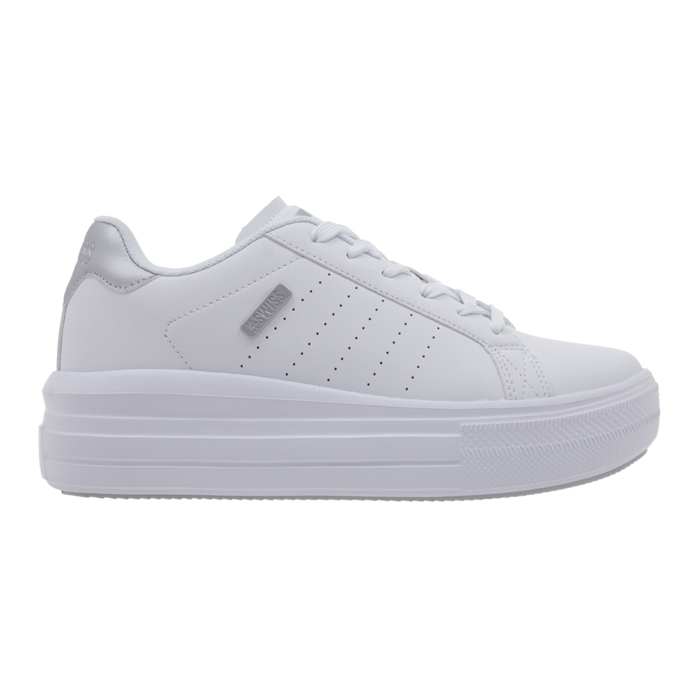 Foto 2 | Tenis K-swiss Aster Para Mujer Color Blanco