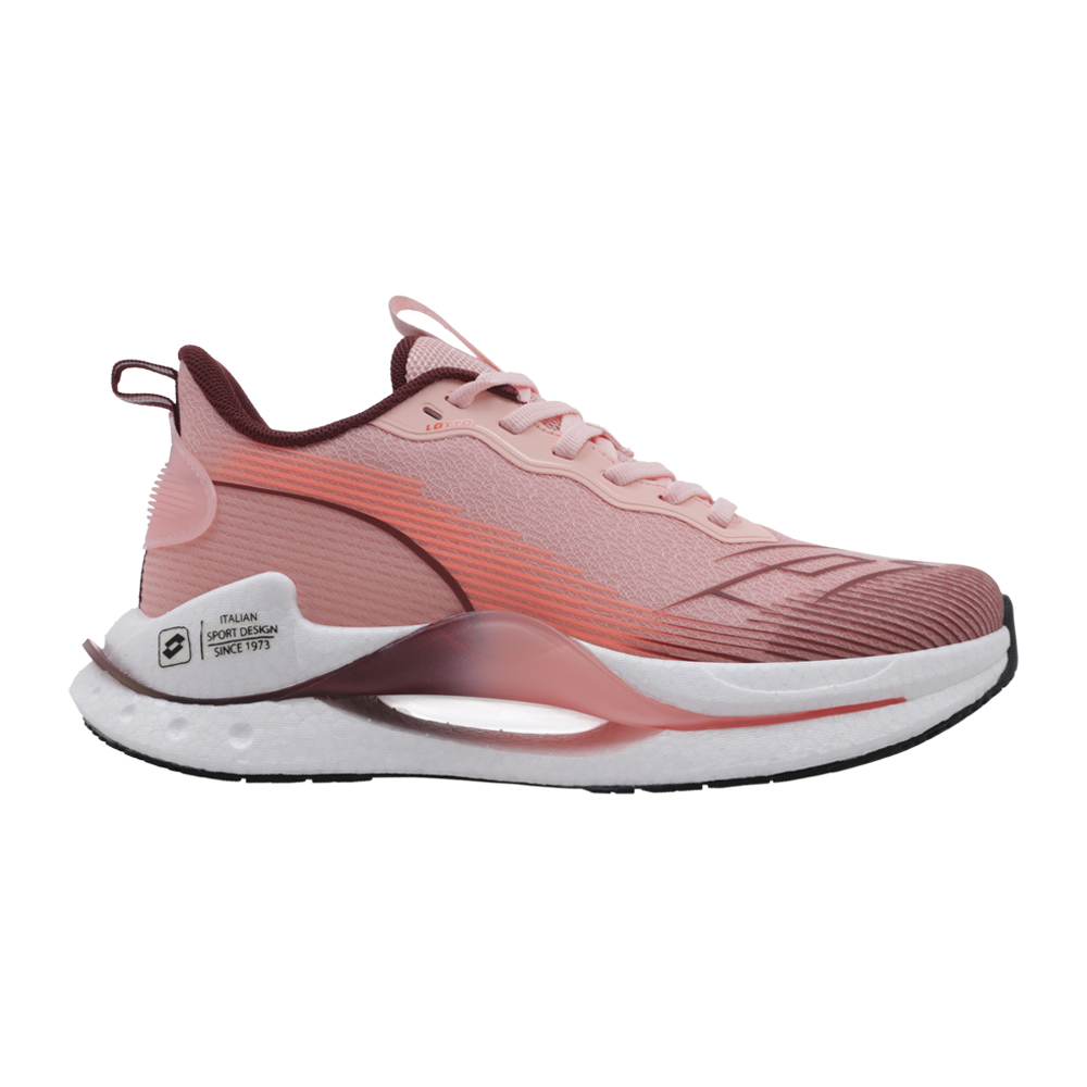 Foto 3 pulgar | Tenis Casuales Deportivos Lotto Italian Para Mujer Color Rosa