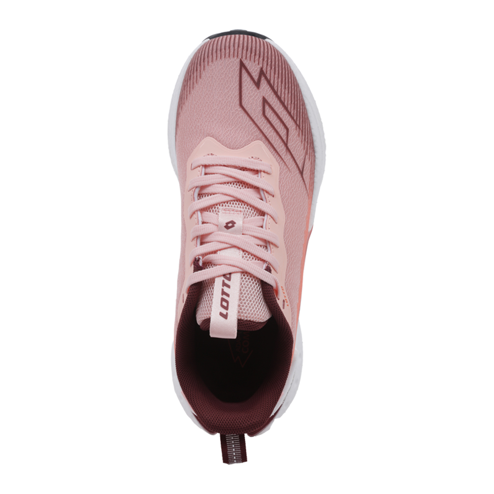 Foto 6 pulgar | Tenis Casuales Deportivos Lotto Italian Para Mujer Color Rosa