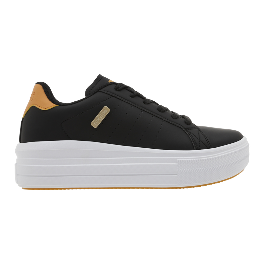 Foto 3 pulgar | Tenis K-swiss Aster Para Mujer Color Negro
