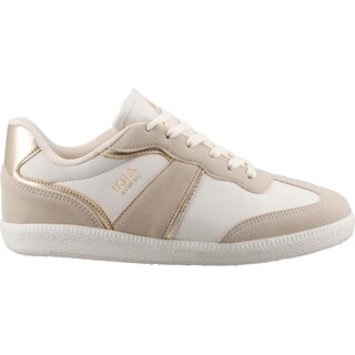 Foto 1 | Tenis Dama Casuales Hgn By Mr Shu 7081 Color Latte Tenis Urbano De Mujer Talla 23 A 26 E