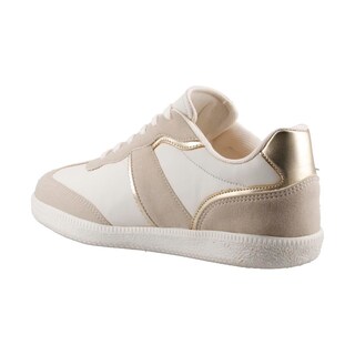 Foto 4 | Tenis Dama Casuales Hgn By Mr Shu 7081 Color Latte Tenis Urbano De Mujer Talla 23 A 26 E