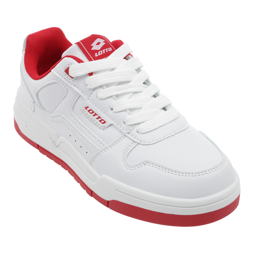 Foto 2 pulgar | Tenis Casuales Deportivos Lotto Coriet Para Mujer Color Blanco
