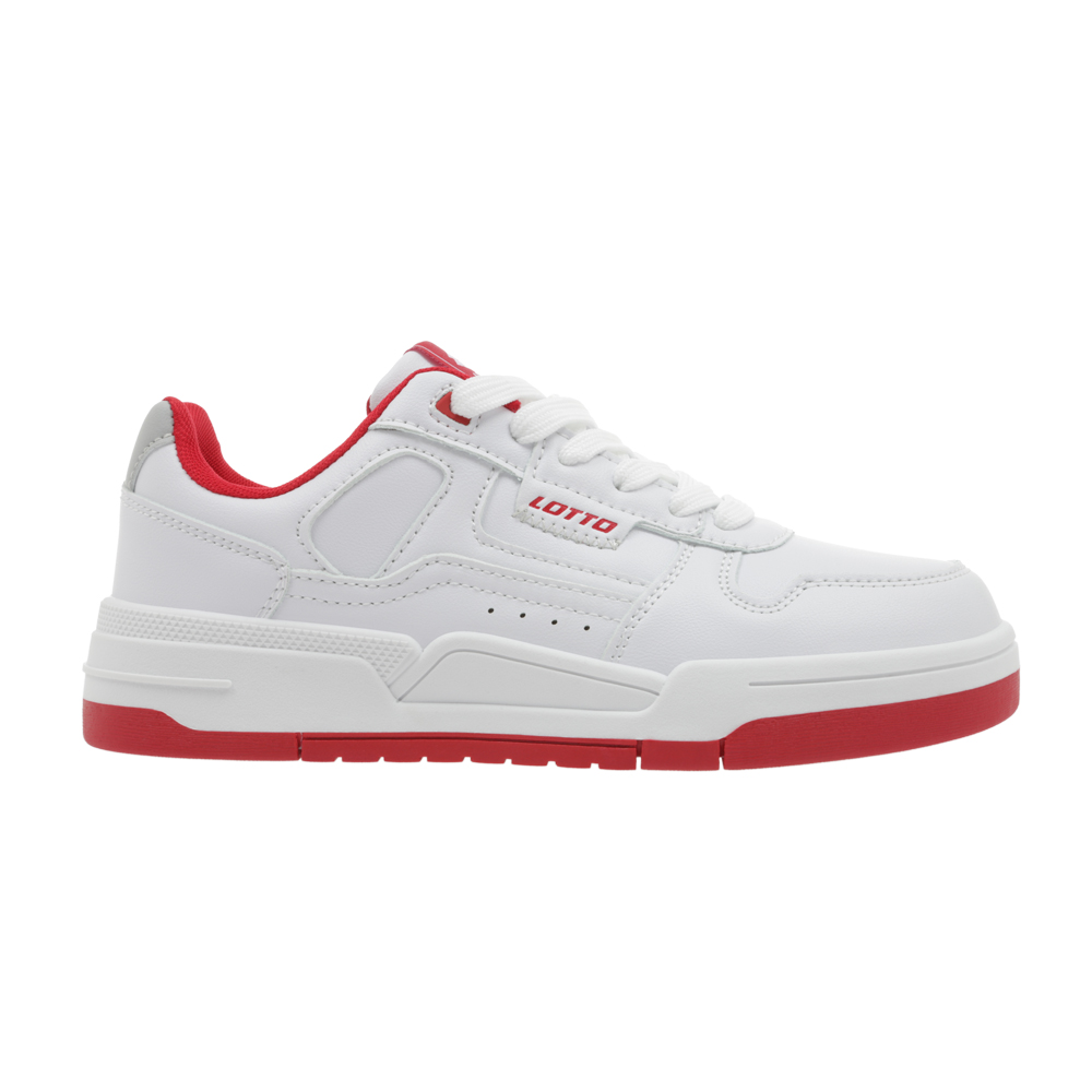 Foto 3 pulgar | Tenis Casuales Deportivos Lotto Coriet Para Mujer Color Blanco