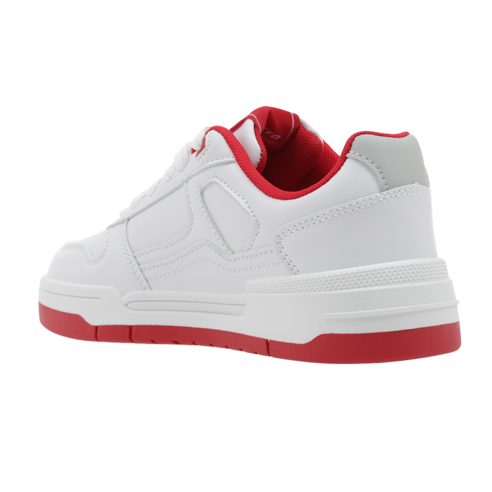 Foto 4 pulgar | Tenis Casuales Deportivos Lotto Coriet Para Mujer Color Blanco