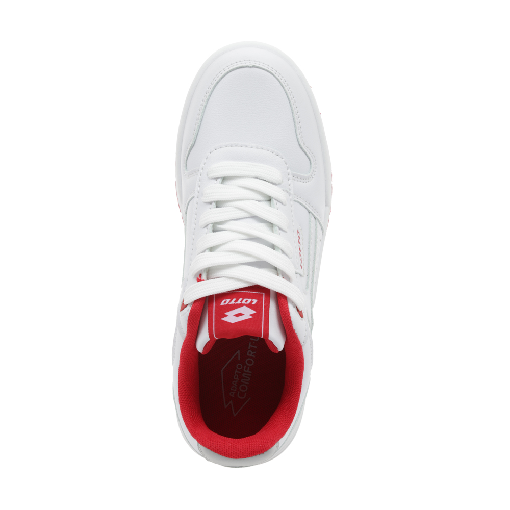 Foto 6 pulgar | Tenis Casuales Deportivos Lotto Coriet Para Mujer Color Blanco