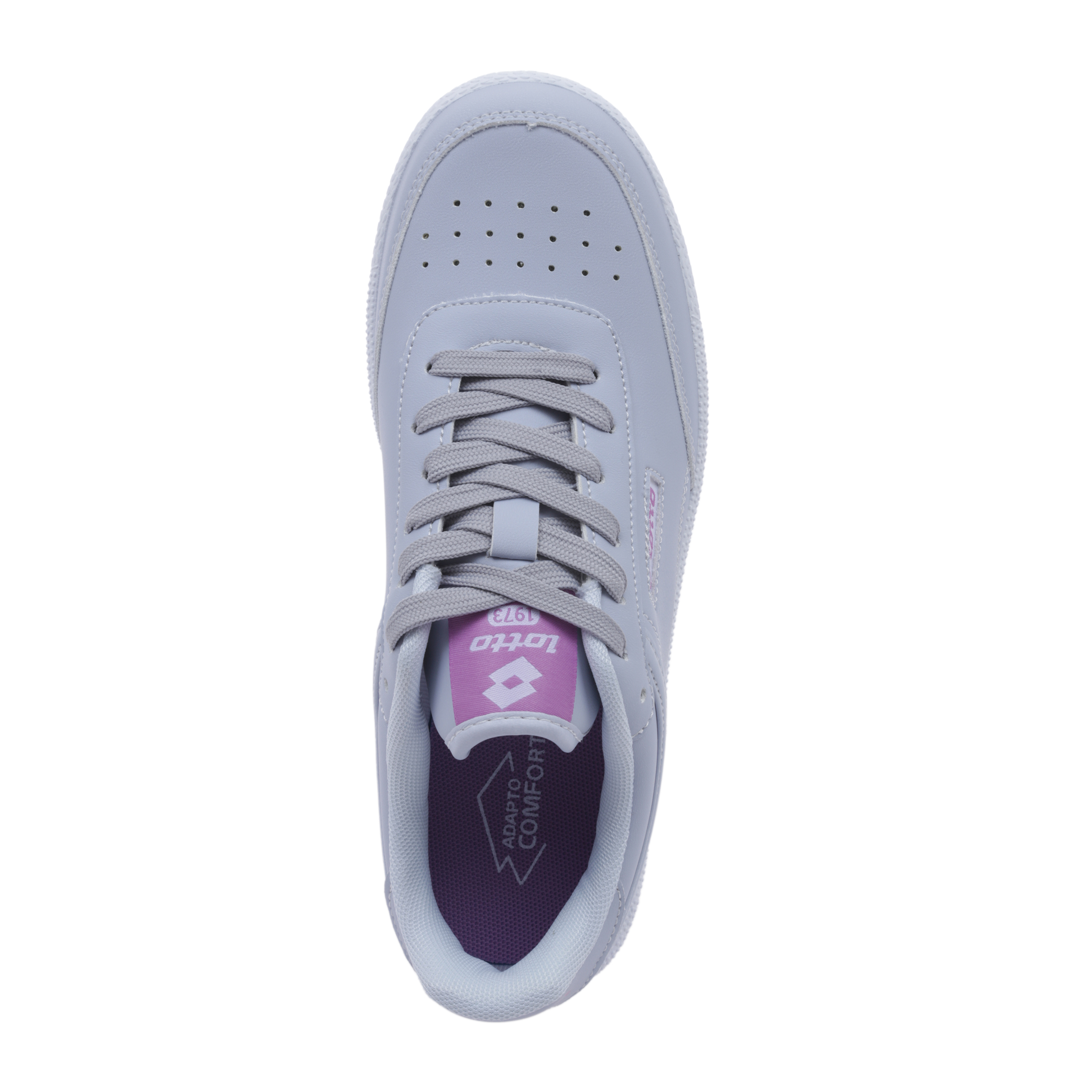 Foto 6 pulgar | Tenis Casuales Deportivos Lotto Duffy Para Mujer Color Azul