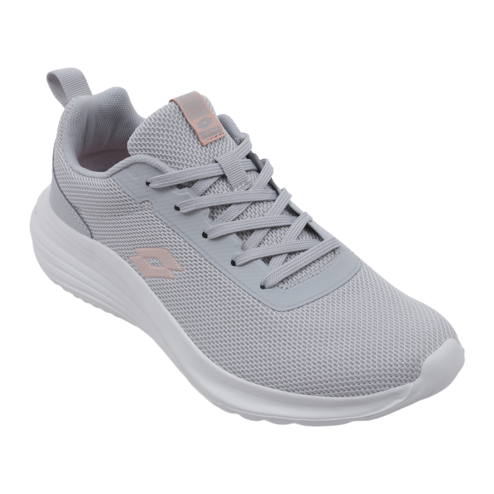 Foto 1 | Tenis Casuales Deportivos Lotto Margot Para Mujer Color Gris