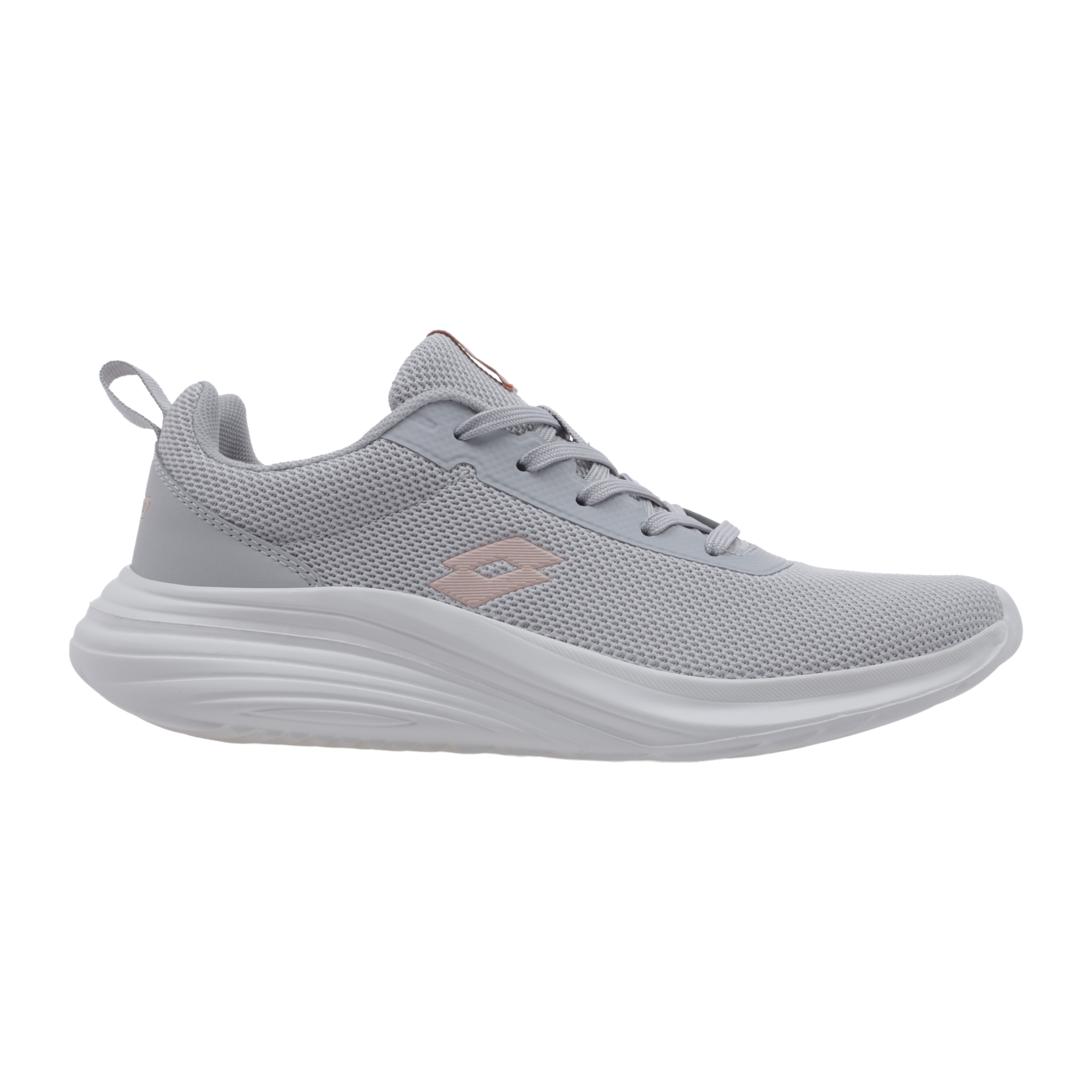 Foto 2 | Tenis Casuales Deportivos Lotto Margot Para Mujer Color Gris