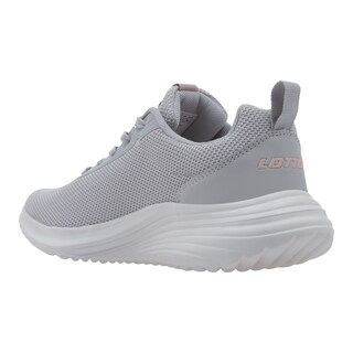 Foto 3 | Tenis Casuales Deportivos Lotto Margot Para Mujer Color Gris