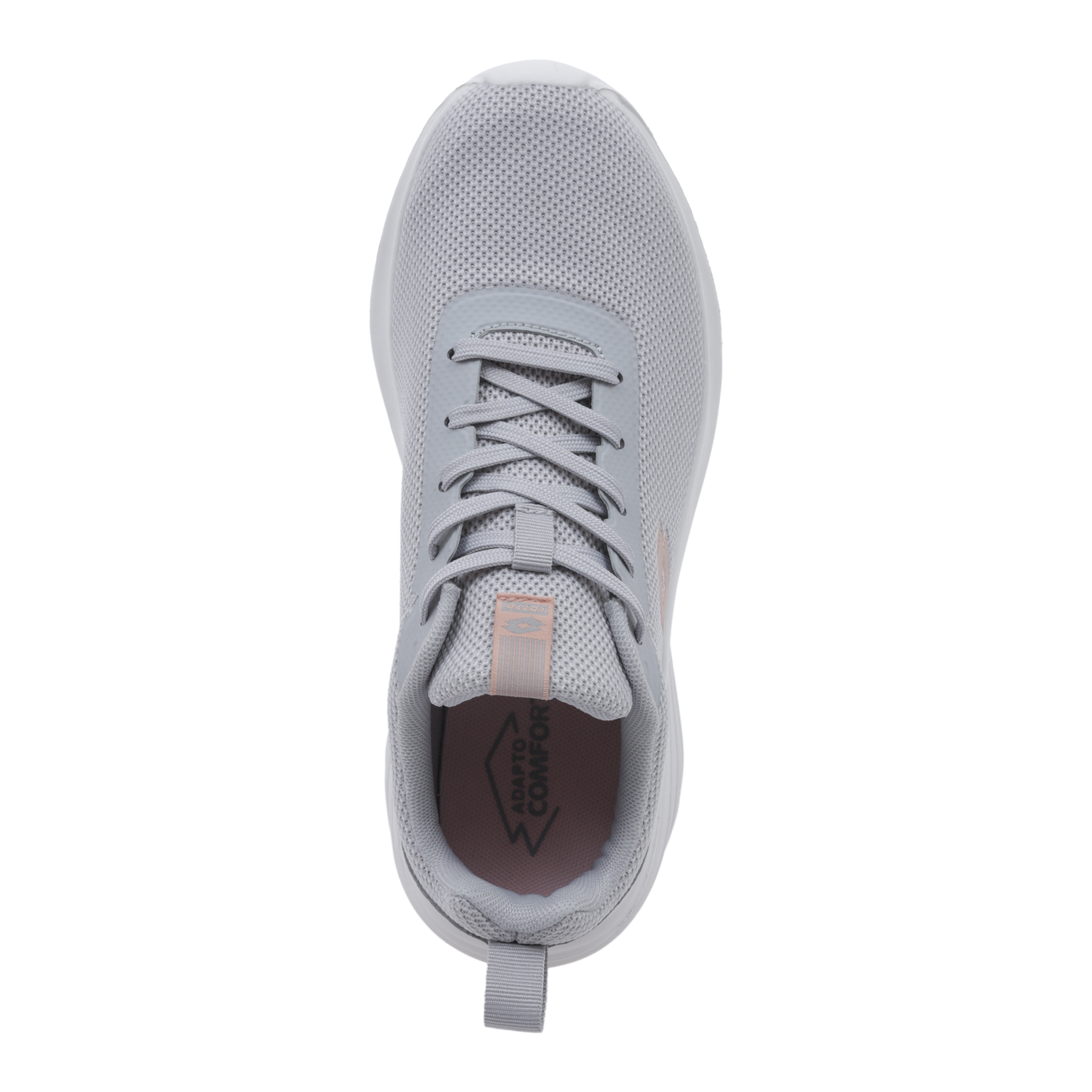 Foto 5 pulgar | Tenis Casuales Deportivos Lotto Margot Para Mujer Color Gris