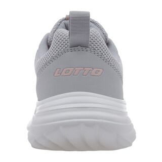 Foto 6 | Tenis Casuales Deportivos Lotto Margot Para Mujer Color Gris