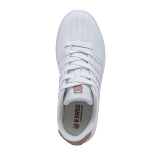 Foto 5 | Tenis K-swiss Court Pro V High Sde Para Mujer Color Blanco
