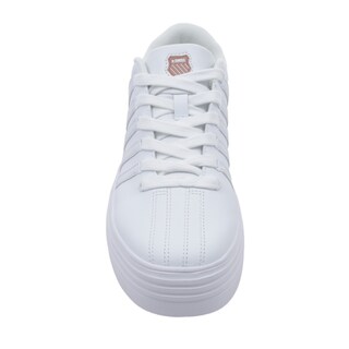 Foto 6 | Tenis K-swiss Court Pro V High Sde Para Mujer Color Blanco