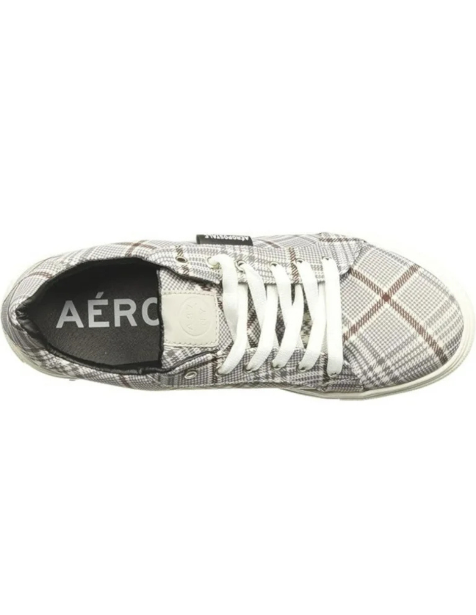 Foto 4 pulgar | Tenis Aeropostale Aef22101093 Casual Gris Para Mujer