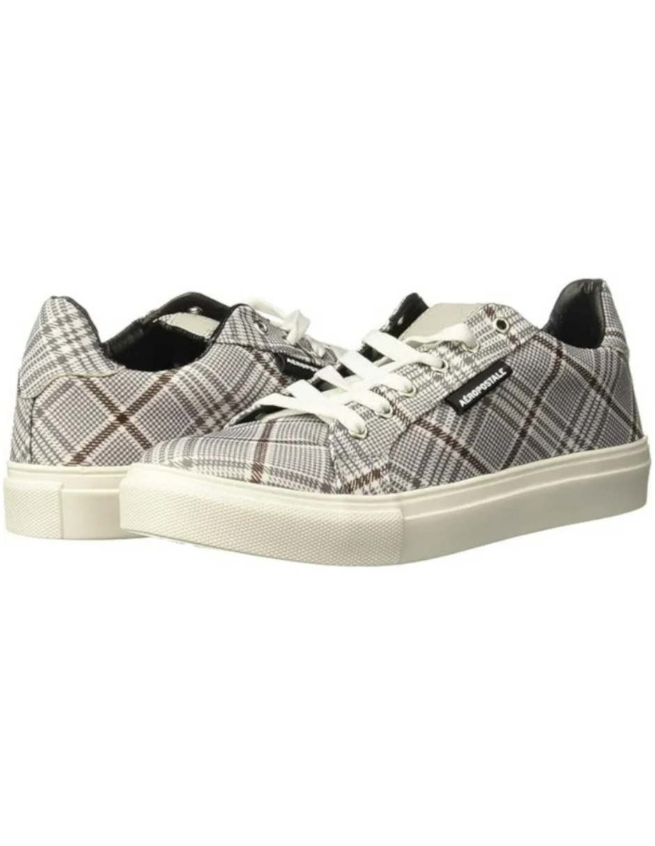 Foto 5 pulgar | Tenis Aeropostale Aef22101093 Casual Gris Para Mujer