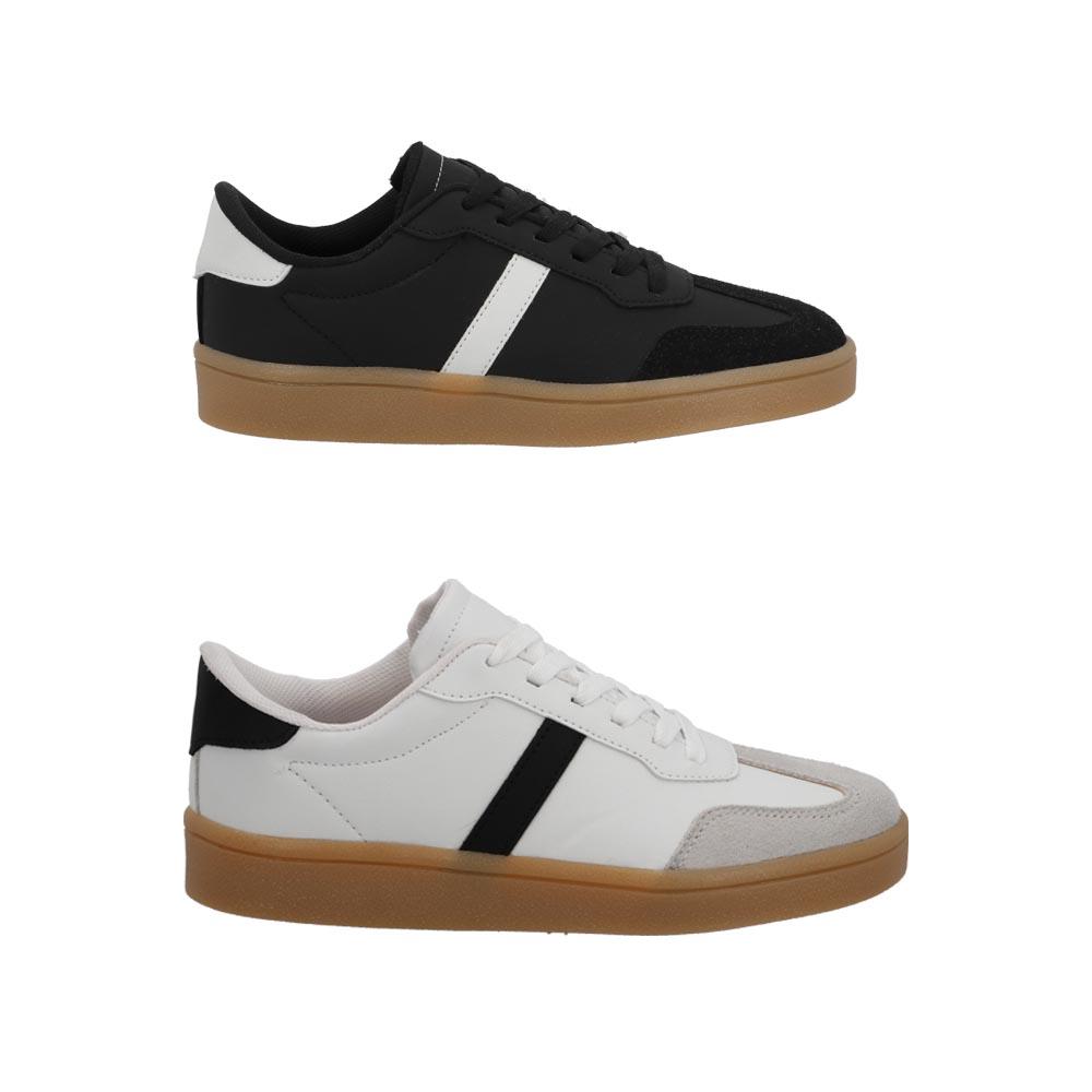 Foto 1 | Tenis Mujer Trax By Mr Shu Urbano Casual Bipack Negro