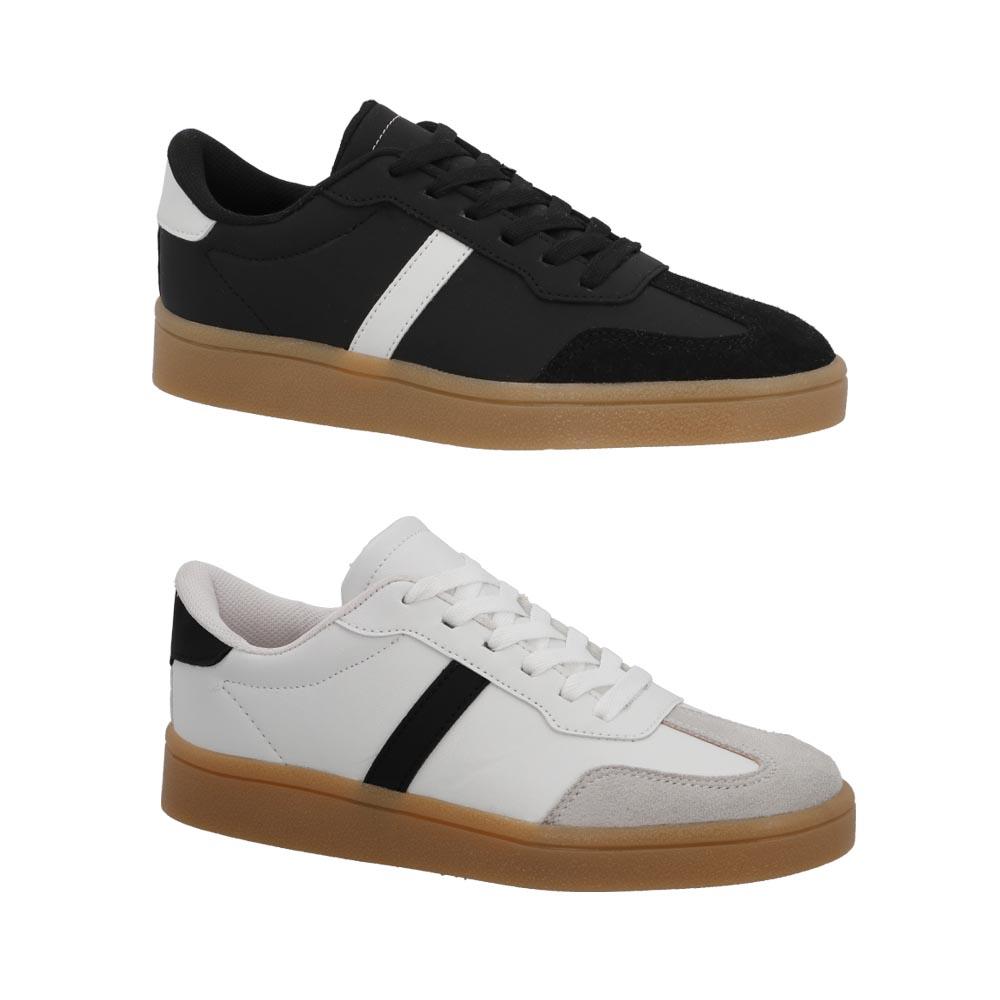 Foto 2 | Tenis Mujer Trax By Mr Shu Urbano Casual Bipack Negro