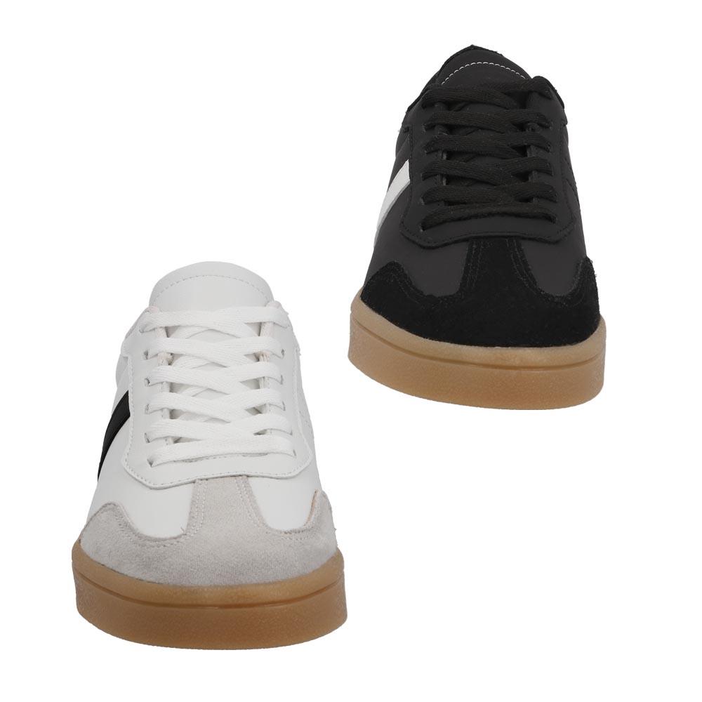 Foto 4 | Tenis Mujer Trax By Mr Shu Urbano Casual Bipack Negro