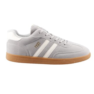 Foto 1 | Tenis Mujer Hgn By Mr Shu S1 Gris/latte/ambar Tenis Casual Mujer Talla 22 A 25 M
