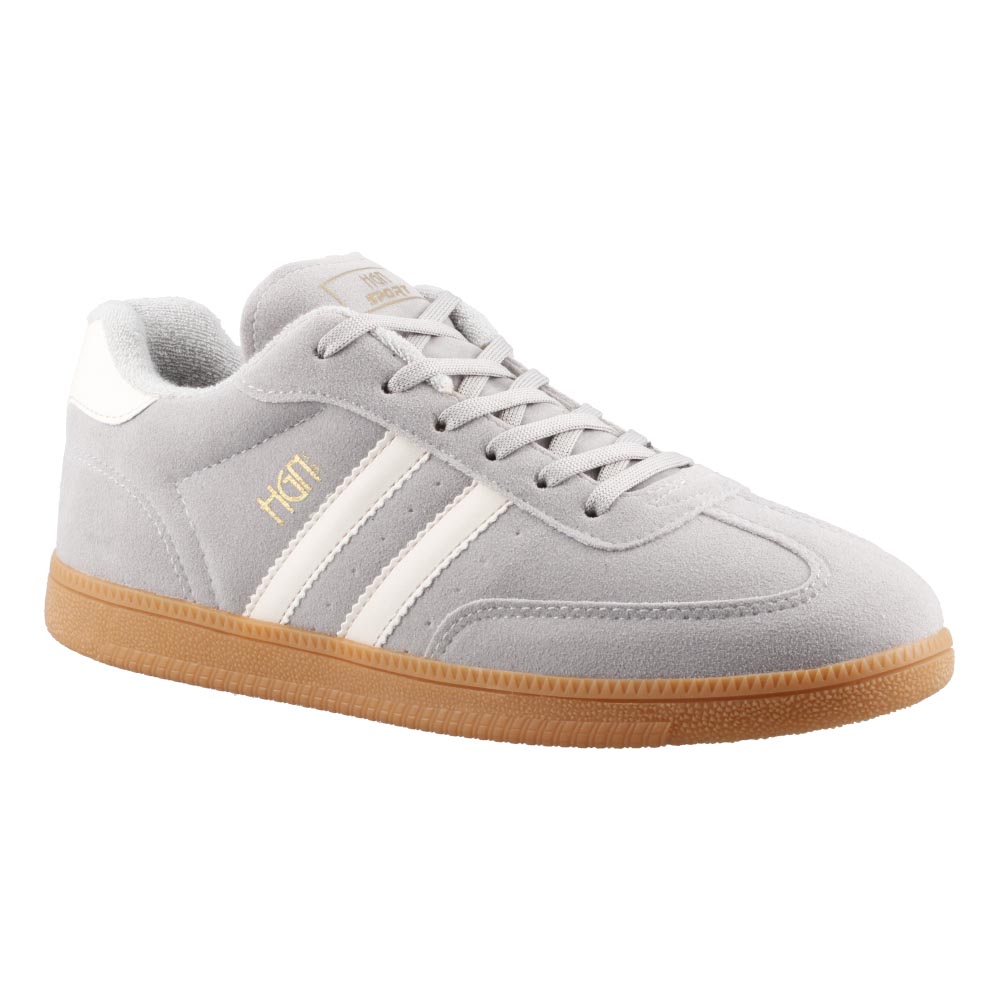 Foto 3 pulgar | Tenis Mujer Hgn By Mr Shu S1 Gris/latte/ambar Tenis Casual Mujer Talla 22 A 25 M