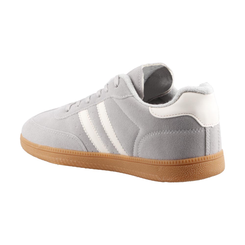 Foto 5 pulgar | Tenis Mujer Hgn By Mr Shu S1 Gris/latte/ambar Tenis Casual Mujer Talla 22 A 25 M
