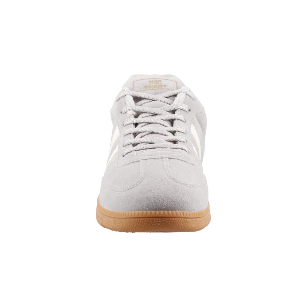 Foto 6 pulgar | Tenis Mujer Hgn By Mr Shu S1 Gris/latte/ambar Tenis Casual Mujer Talla 22 A 25 M