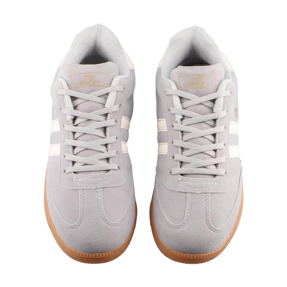 Foto 7 pulgar | Tenis Mujer Hgn By Mr Shu S1 Gris/latte/ambar Tenis Casual Mujer Talla 22 A 25 M