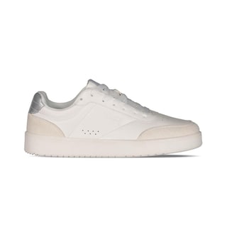 Foto 1 | Tenis Casuales Charly Clásicos Court Blancos para Mujer