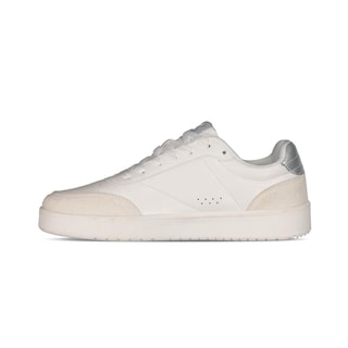 Foto 2 | Tenis Casuales Charly Clásicos Court Blancos para Mujer