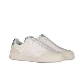 Foto 5 | Tenis Casuales Charly Clásicos Court Blancos para Mujer