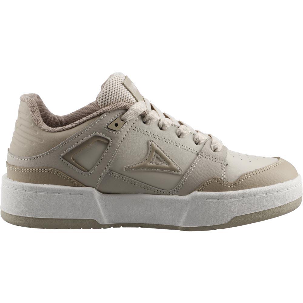 Foto 1 | Tenis Pirma Mujer Comodo Casual Versatil Beige