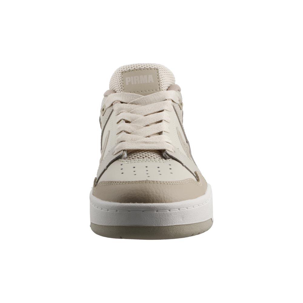 Foto 5 pulgar | Tenis Pirma Mujer Comodo Casual Versatil Beige