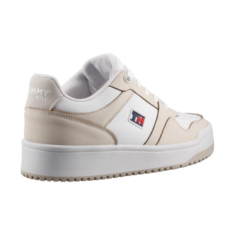 Foto 4 pulgar | Tenis Mujer Tommy Hill Casual Dama Comodo Beige