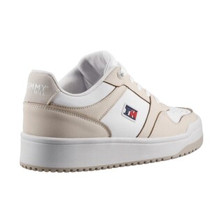 Foto 3 | Tenis Mujer Tommy Hill Casual Dama Comodo Beige