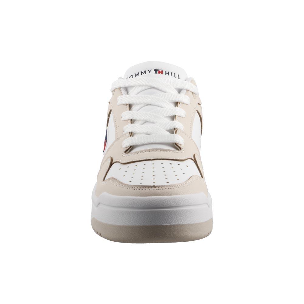 Foto 5 pulgar | Tenis Mujer Tommy Hill Casual Dama Comodo Beige