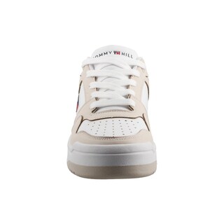 Foto 4 | Tenis Mujer Tommy Hill Casual Dama Comodo Beige