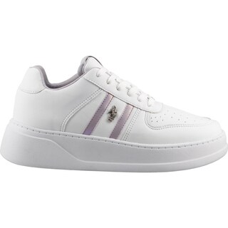 Foto 1 | Tenis Mujer Hpc Polo Dama Casuales Blanco