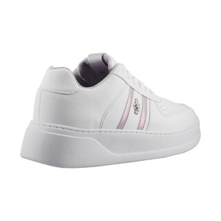 Foto 3 | Tenis Mujer Hpc Polo Dama Casuales Blanco
