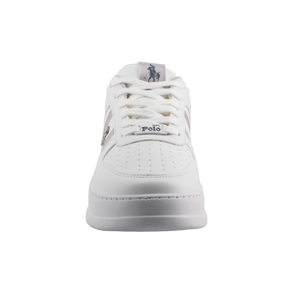 Foto 4 | Tenis Mujer Hpc Polo Dama Casuales Blanco