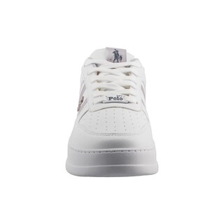 Foto 4 | Tenis Mujer Hpc Polo Dama Casuales Blanco