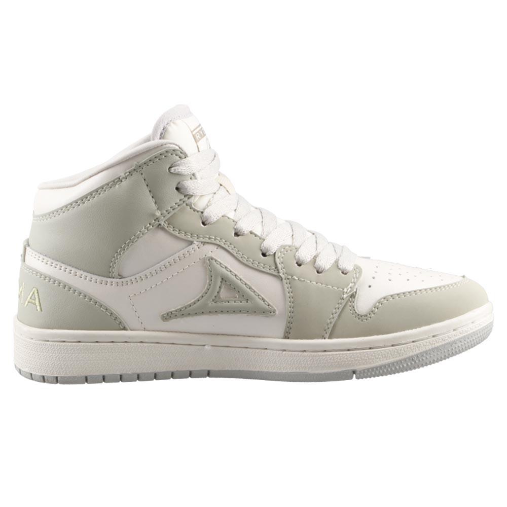 Foto 2 pulgar | Tenis Botin Pirma Versatil Sport Mujer Comodo Dama Beige