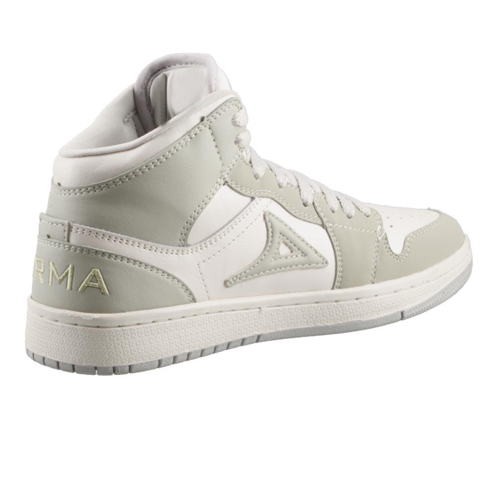 Foto 4 pulgar | Tenis Botin Pirma Versatil Sport Mujer Comodo Dama Beige
